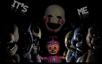 Fnaf Wallpaper By Ytinfinito