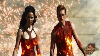 Catching Fire Wallpaper Jpg