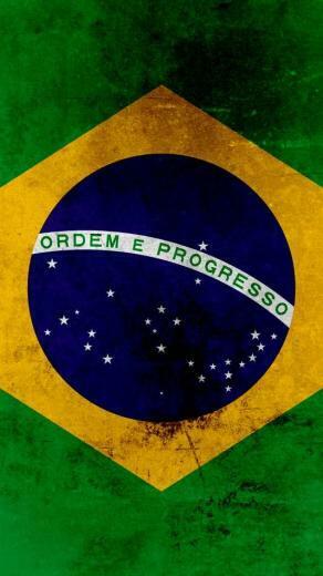 Brasil Flag F Tbol In Brazil Wallpaper