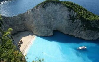 Beautiful Beaches In Greece Wallpaper
