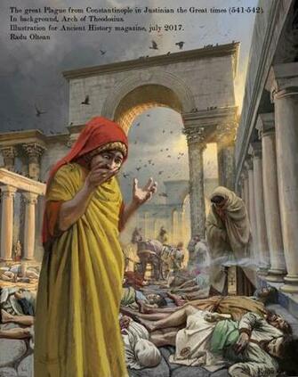 The Great Plague From Constantinople In Justinian Times