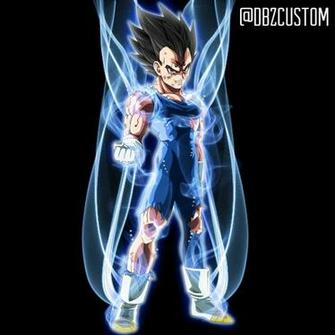 Vegeta Ultra Instinct By Dbzcustom