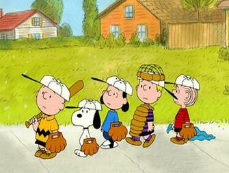 HD Wallpaper Charlie Brown With Baseball Team Drqo By