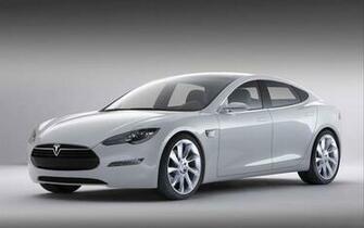 Home Car Wallpaper Tesla Model S