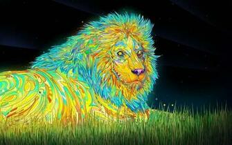 Trippy HD Wallpaper