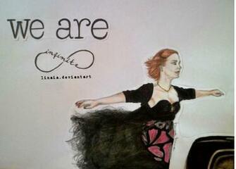 We Are Infinite By Linaia