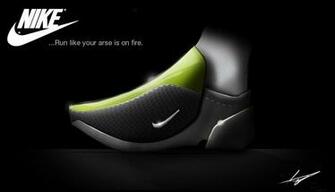 Go Back Pix For Running Shoes Wallpaper