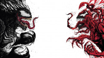Venom Carnage O3a6hvyl81weqvvb Wallpaper
