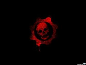 Wallpaper Cherep Gears Of War Games Pictures