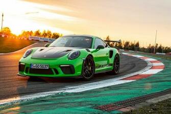Weissach Package 4k Porsche Gt3 Rs