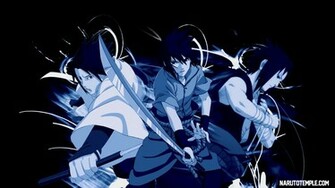 Sasuke Fond Ecran HD