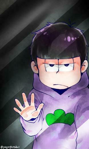 Osomatsu San More Ichimatsu Lockscreen Karamatsu Matsuno