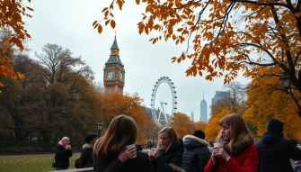London Fall Wallpaper