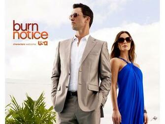 Jeffrey Donovan Et Gabrielle Anwar Dans Burn Notice