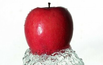 Red Apple Desktop Pc And Mac Wallpaper