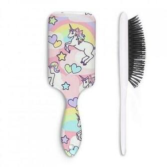 Amazon Fashion Soft Hair Brush Unicorn Wallpaper Pain