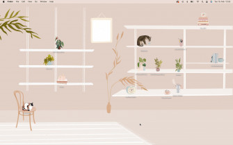 Desktop Wallpaper Organizer With Custom Icons Canada
