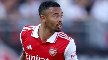 Talk About Impact Watch Gabriel Jesus Score His First Arsenal