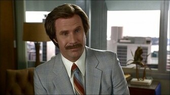 Anchorman Ron Burgundy Wallpaper