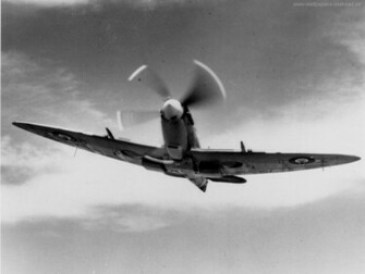Military Supermarine Spitfire Wallpaper
