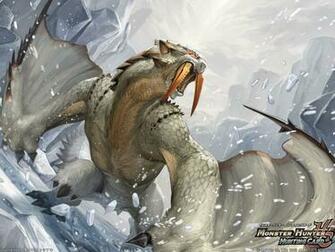 Monster Hunter Barioth Wallpaper Top