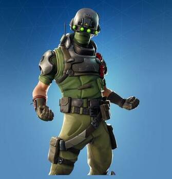 Fortnite Tech Ops Skin Outfit Pngs Image Pro Game Guides