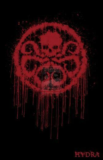 Marvel Hydra iPhone Wallpaper I