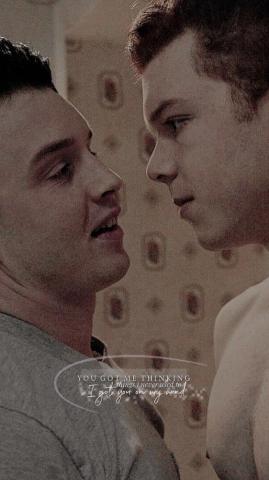 Gallavich Shameless Quotes Tv Show Scenes