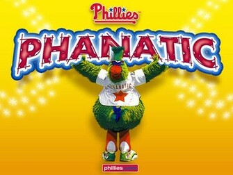 Phillie Phanatic Wallpaper Philadelphia Phillies