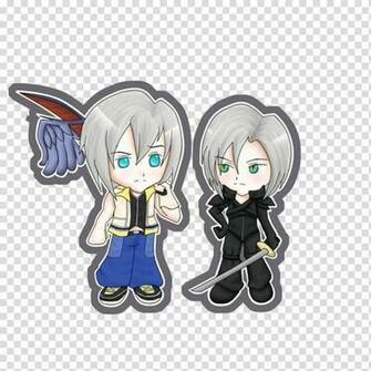 Riku And Kadaj Transparent Background Png Clipart Pngguru