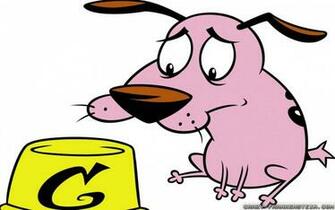 Courage The Cowardly Dog Sad Cartoon Wallpaper Photo Shared
