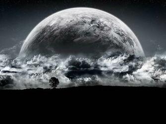 Moon Fantasy Wallpaper