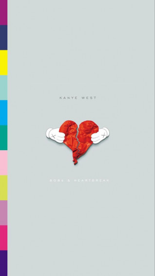 Ryan On iPhone Wallpaper Album Artwork Cover Art Kanye