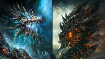 Wow Dragon Wallpaper By Slimebuck Fan Art Games