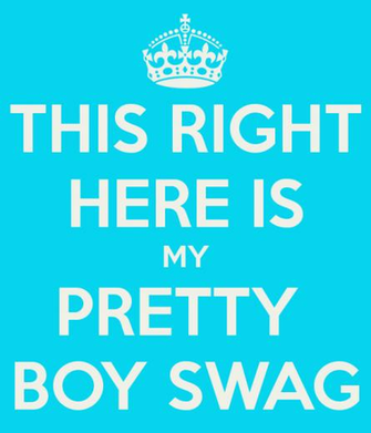 Pretty Boy Swag Logo Here Is My
