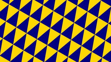 Wallpaper Blue Yellow Triangle Gold Navy Ffd700
