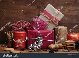 Christmas Decorations Tinsel Ornaments Attributes Holiday New Year
