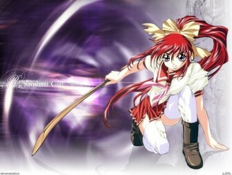 Full Size Samurai Girl Wallpaper Num X