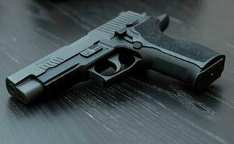 Sig Sauer Pistol Wallpaper And Background Image Net