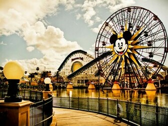 Wallpaper Disneyland By Cantstopimagine