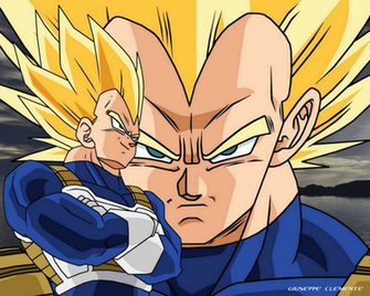 Super Vegeta Cool Wallpaper By Bardock85