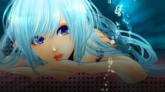 Anime Girl Big Eyes X Close