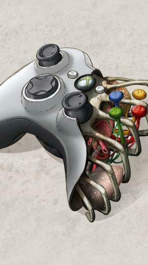 Xbox Controller Wallpaper