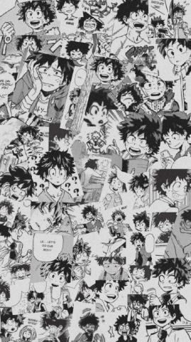 Anna I Made A Collage Wallpaper Of Some The Deku