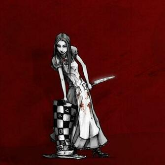 Alice In Wonderland iPad Wallpaper