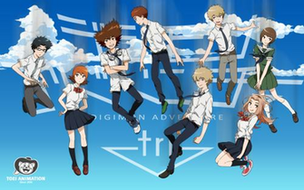 Digimon Tri Wallpaper