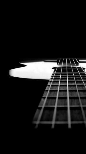 iPhone Wallpaper Guitar