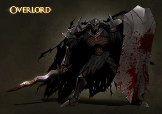 Anime Overlord Death Knight Duvarka D