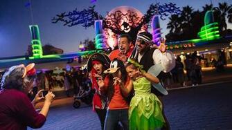 New Oogie Boogie Bash A Disney Halloween Party Coming To
