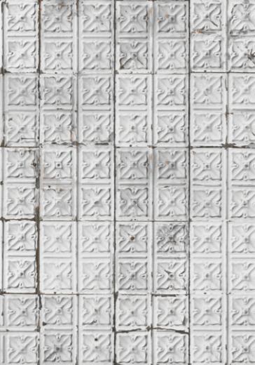 Brooklyn Tins Wallpaper By Merci Tin